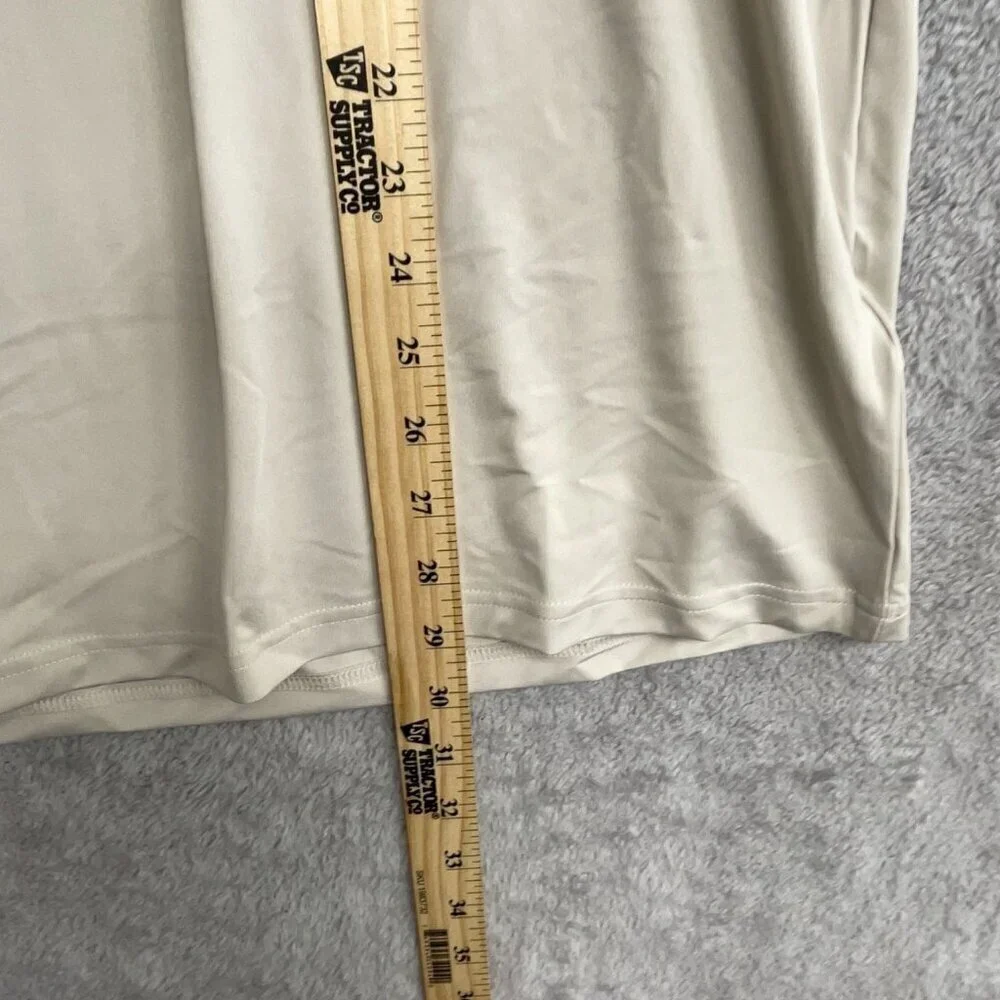 NEW Adidas Men's M Regular Fit Athletic T Shirt Short Sleeve Beige